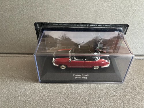 Voiture miniature panhard dyna - miniature,