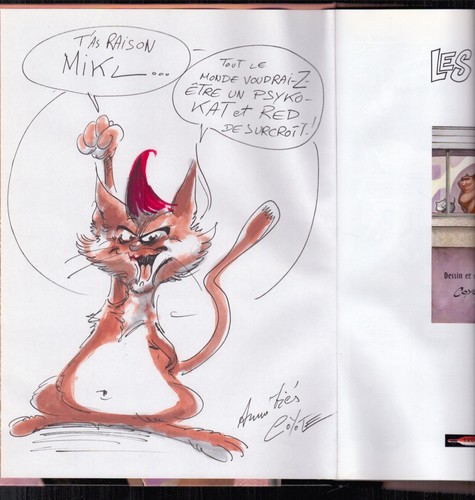 Coyote les voisins du 109 - .,