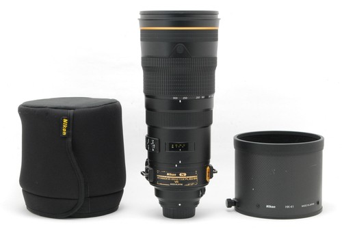 Rare top mint nikon - rare!!, af-s