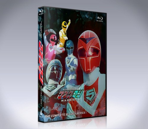 Maskman bluray box - maskman,