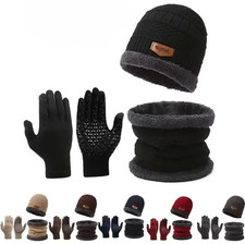 Ensemble hiver chaud 3 pièces