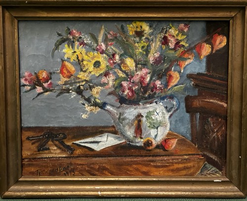 Tableau peinture ancienne