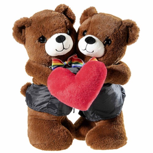 Heunec couple ours mariage - heunec,