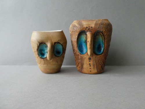 Paire vases zoomorphes - paire,