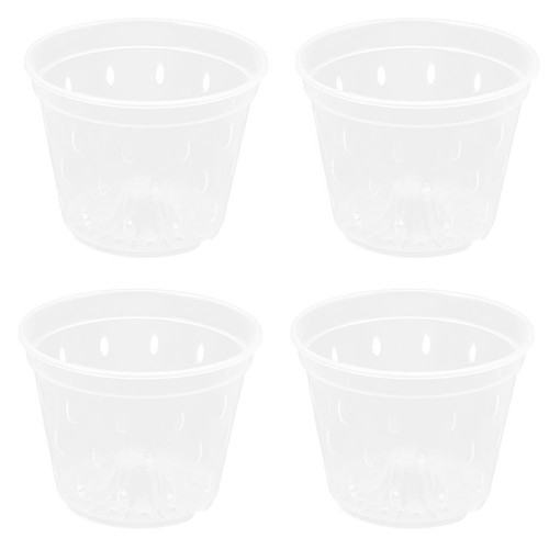 Pcs pot plastique gobelets - 4,