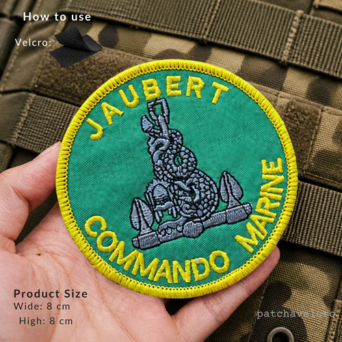 Patch commando jaubert marine - patch,