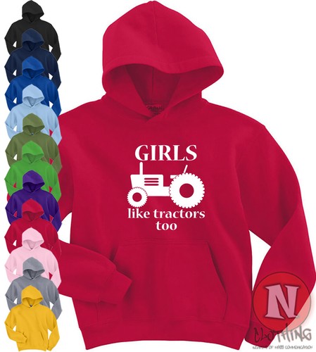 Filles amour tracteurs too - tracteurs,