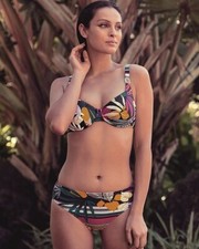 Maillot de bain multicolore