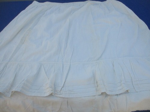 Jupon coton ancien - coton,