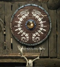 Bouclier Médiéval En Bois