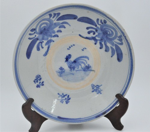 Ancienne assiette céramique