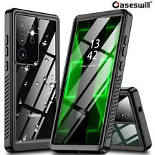 Coque étanche pour Samsung Galaxy S25 S24 S23 S22 S21 Note20 Ultra S20 FE 5G