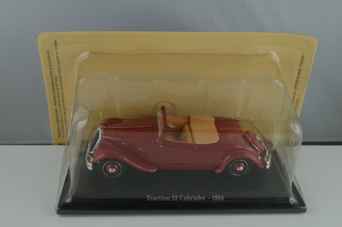 Citroën traction cabriolet - citroËn,