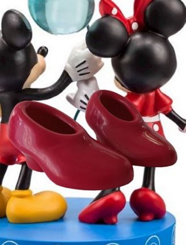 Rouge minnie disney - minnie, grande