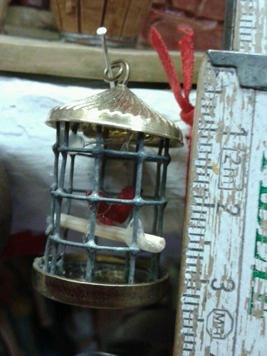 Cage miniature pour oiseaux - 1,