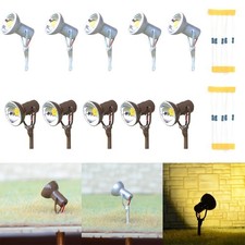 5Pcs Échelle Ho Leds