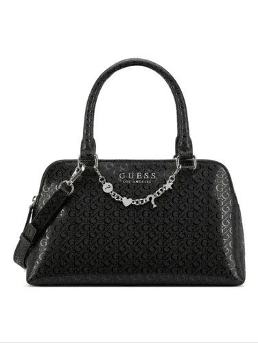 Guess black logo - guess, satchel