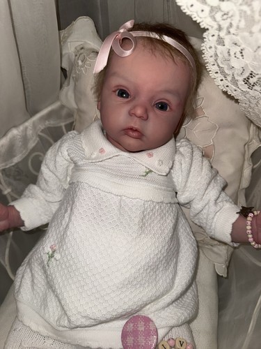 Reborn baby doll livia gudrun - baby,