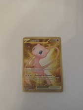 Carte Pokémon Mew Gold ex