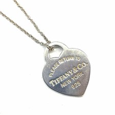 Collier Tiffany & Co. Return