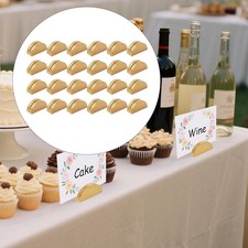 Lot de 24 porte-cartes de