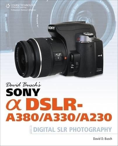 David busch sony - sony, alpha