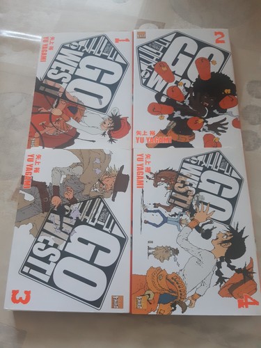 Lot mangas west - 4, go