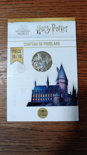 Piece argent colorisée - piece,