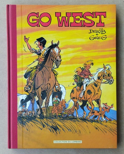Derib greg go west - ,