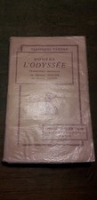 HOMERE L'ODYSSEE  CLASSIQUES