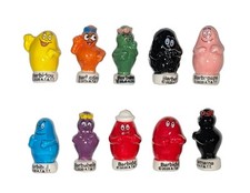 Série complète de 10 fèves Barbapapa family 2021