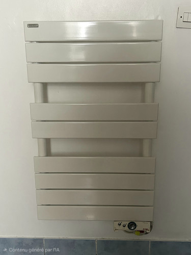 Radiateur électrique blanc - électrique,