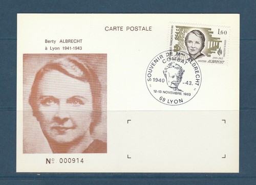 Frc carte berty albrecht - berty,