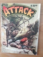 ATTACK     N°16    IMPERIA     1961    TBE
