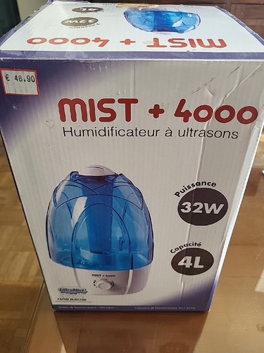 Lot humidificateurs a - de,