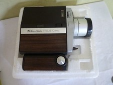Caméra Super 8 BELL & HOWELL JAPAN  Modèle 309 Notice et Boite