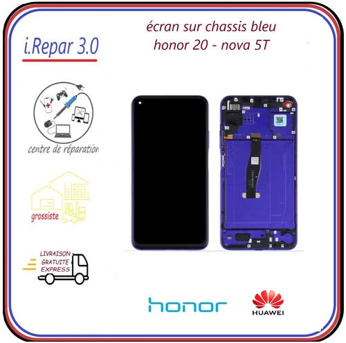 écran sur chassis - , bleu