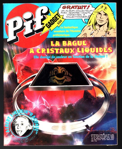 Pif gadget 550 - 1979, #