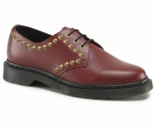 Dr Martens 3 Trou Cedar Cerise