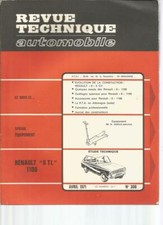 REVUE TECHNIQUE AUTOMOBILE