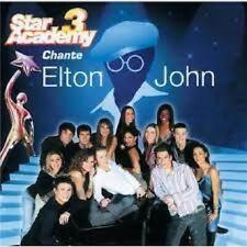 Dvd Star Academy 3 Chante Elton John