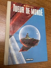 MOEBIUS : Tueur de monde - Casterman (1988)