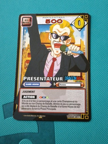 Carte card game dragon ball - carte,
