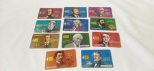 CARTES TÉLÉPHONIQUES LES GRANDES FIGURES DES TÉLÉCOMMUNICATIONS 