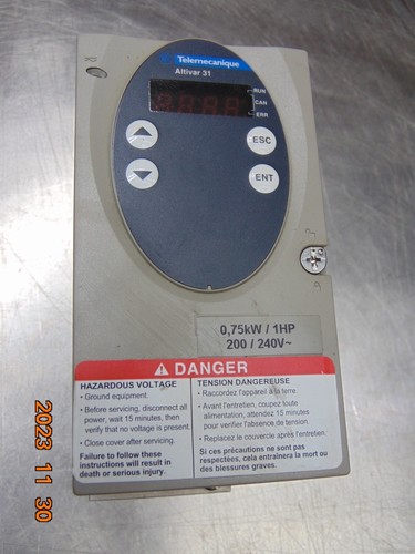 Schneider electric atv31h075m2 - schneider,