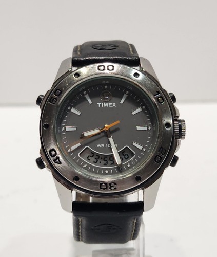 Timex analog digital watch - timex, +