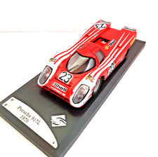 PORSCHE 917 L  1970 Le MANS au 1/43é  SOLIDO  en Boite no:/Brumm/Beng/Best/Box
