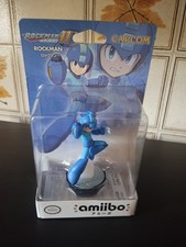 Nintendo amiibo rock man mega - rock,