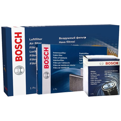 Bosch inspection set - bosch, filtre