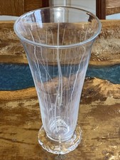 GRAND VASE Cristal Signé DAUM